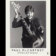 1983 10 17 a Pipes Of Peace - Paul McCartney Press Kit - pic 8