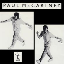1983 10 17 b Pipes Of Peace - Paul McCartney Press Kit - pic 2
