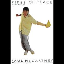 1983 10 17 c Pipes Of Peace - Paul McCartney Press Kit - pic 14