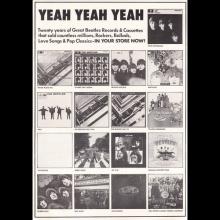 1983 THE BEATLES AT ABBEY ROAD - JULY 18 SEPTEMBER 11 TH 1983 - FLYER AND TICKET 1983 08 05 - pic 5