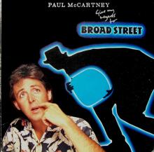 1984 09 24 Give My Regards To Broad Street - Press Kit - UK TESTPRESSING - Artwork LP And Single - Promo - pic 12