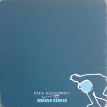 1984 09 24 Give My Regards To Broad Street - Press Kit - UK TESTPRESSING - Artwork LP And Single - Promo - pic 2