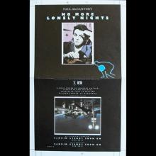 1984 09 24 Give My Regards To Broad Street - Press Kit - UK TESTPRESSING - Artwork LP And Single - Promo - pic 8