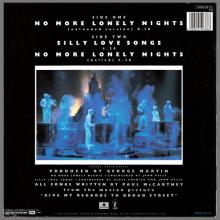 FRANCE 1984 09 24 PAUL McCARTNEY NO MORE LONELY NIGHTS - 1549386 - 5 099915 493866 - 3 TR TEST PRESSING - pic 5