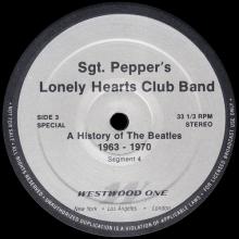 1984 10 15 - THE BEATLES RADIO SHOW - WESTWOOD ONE - SGT. PEPPERS LONELY HEARTS CLUB BAND - B - pic 1