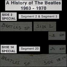 1984 10 15 - THE BEATLES RADIO SHOW - WESTWOOD ONE - SGT. PEPPERS LONELY HEARTS CLUB BAND - B - pic 5