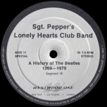 1984 10 15 - THE BEATLES RADIO SHOW - WESTWOOD ONE - SGT. PEPPERS LONELY HEARTS CLUB BAND - D - pic 1