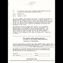 1984 10 15 - THE BEATLES RADIO SHOW - WESTWOOD ONE - SGT. PEPPERS LONELY HEARTS CLUB BAND - A - pic 1