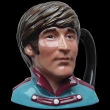 1984 - B - NOVELTY - THE BEATLES ROYAL DOULTON TOBY JUGS SET (UK) - pic 1