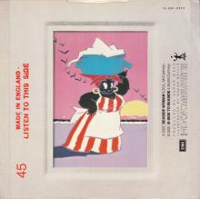 1986 07 07 SUZY AND THE RED STRIPES - SEASIDE WOMAN ⁄ B-SIDE TO SEASIDE - 12EMI 5572 - SIGNED BY LINDA -12 INCH - UK - pic 1