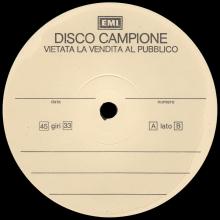 1986 07 14 - PAUL MCCARTNEY - PRESS - ITALY - 12 INCH TEST PRESSING - DOUBLE SIDED - pic 2