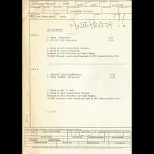1986 07 14 - PAUL MCCARTNEY - PRESS - ITALY - 12 INCH TEST PRESSING - DOUBLE SIDED - pic 5