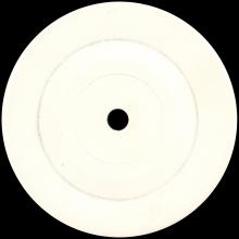 1986 07 14 - PAUL MCCARTNEY - PRESS - UK 7" TEST PRESSING - ONE SIDED - pic 2