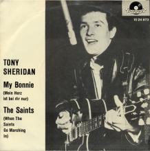 1986 10 23 BRING BACK MY BONNIE TO - TONY SHERIDAN - 25TH ANNIVERSARY - PRESSE INFO - GERMANY - pic 11