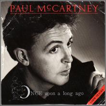 1987 11 16 ONCE UPON A LONG AGO - PAUL McCARTNEY DISCOGRAPHY - CDR 6170 - 5 099920 218720 - UK - pic 1