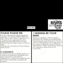 1987 00 00 IT The Live Beatles Singles Collection Bulldog Records BGS-14 ⁄ BGS 002 - pic 5