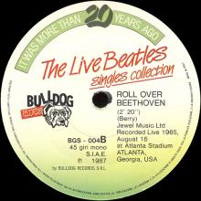 1987 00 00 IT The Live Beatles Singles Collection Bulldog Records BGS-14 ⁄ BGS 004 - pic 1