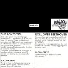 1987 00 00 IT The Live Beatles Singles Collection Bulldog Records BGS-14 ⁄ BGS 004 - pic 5