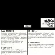 1987 00 00 IT The Live Beatles Singles Collection Bulldog Records BGS-14 ⁄ BGS 011 - pic 5