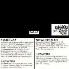 1987 00 00 IT The Live Beatles Singles Collection Bulldog Records BGS-14 ⁄ BGS 013 - pic 5
