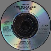 1988 00 1989 UK-Austria The Beatles CD Singles Collection CDBSC 1 ⁄ 3"CD - CD3R 4983 - CD3R 5015 - CD3R 5055  - pic 9