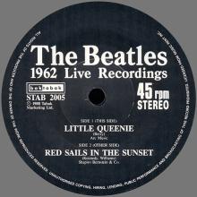 1988 11 02 UK⁄GER b The Beatles 1962 Live Recordings ⁄ TABOKS 1001 - pic 5