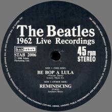 1988 11 02 UK⁄GER b The Beatles 1962 Live Recordings ⁄ TABOKS 1001 - pic 6
