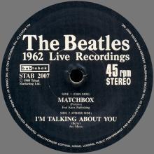 1988 11 02 UK⁄GER b The Beatles 1962 Live Recordings ⁄ TABOKS 1001 - pic 7