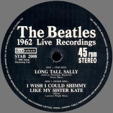 1988 11 02 UK⁄GER b The Beatles 1962 Live Recordings ⁄ TABOKS 1001 - pic 8