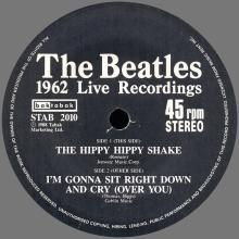 1988 11 02 UK⁄GER b The Beatles 1962 Live Recordings ⁄ TABOKS 1001 - pic 10