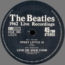 1988 11 02 UK⁄GER b The Beatles 1962 Live Recordings ⁄ TABOKS 1001 - pic 11