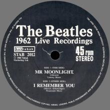 1988 11 02 UK⁄GER b The Beatles 1962 Live Recordings ⁄ TABOKS 1001 - pic 12
