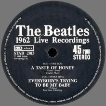 1988 11 02 UK⁄GER b The Beatles 1962 Live Recordings ⁄ TABOKS 1001 - pic 13
