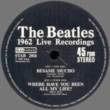 1988 11 02 UK⁄GER b The Beatles 1962 Live Recordings ⁄ TABOKS 1001 - pic 14
