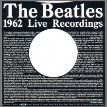 1988 11 02 UK⁄GER a The Beatles 1962 Live Recordings ⁄ TABOKS 1001 - pic 6