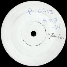 1989 05 08 - PAUL MCCARTNEY - MY BRAVE FACE ⁄ FLYING TO MY HOME - UK 7" TEST PRESSING - pic 1
