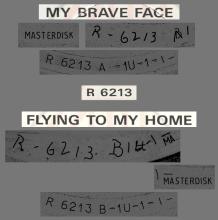 1989 05 08 - PAUL MCCARTNEY - MY BRAVE FACE ⁄ FLYING TO MY HOME - UK 7" TEST PRESSING - pic 3