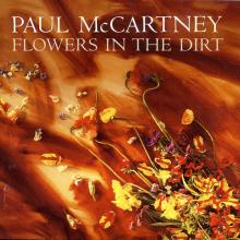 1989 06 05 b Flowers In The Dirt - Paul McCartney - Press kit for the CD - pic 1