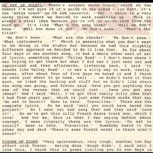 1989 06 05 b Flowers In The Dirt - Paul McCartney - Press kit for the CD - pic 10