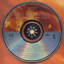 1989 06 05 b Flowers In The Dirt - Paul McCartney - Press kit for the CD - pic 2