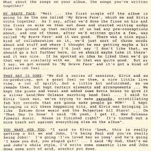 1989 06 05 b Flowers In The Dirt - Paul McCartney - Press kit for the CD - pic 8