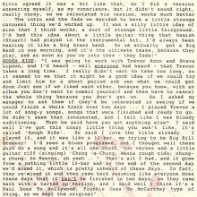 1989 06 05 b Flowers In The Dirt - Paul McCartney - Press kit for the CD - pic 9