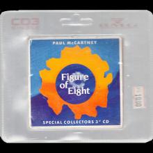 1989 11 13 FIGURE OF EIGHT - PAUL McCARTNEY DISCOGRAPHY - CD3R 6235 - 5 099920 360337 - AUSTRIA - 3 INCH CD - pic 1
