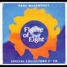 1989 11 13 FIGURE OF EIGHT - PAUL McCARTNEY DISCOGRAPHY - CD3R 6235 - 5 099920 360337 - AUSTRIA - 3 INCH CD - pic 5