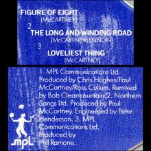 1989 11 13 FIGURE OF EIGHT - PAUL McCARTNEY DISCOGRAPHY - CDRS 6235 - 5 099920 360320 - UK - pic 5
