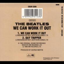1989 00 UK-Austria The Beatles CD Singles Collection CDBSC 1 ⁄ 3"CD - CD3R 5389 - CD3R 5452 - CD3R 5493 - pic 3