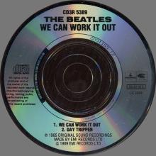 1989 00 UK-Austria The Beatles CD Singles Collection CDBSC 1 ⁄ 3"CD - CD3R 5389 - CD3R 5452 - CD3R 5493 - pic 1