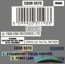 1989 00 UK-Austria The Beatles CD Singles Collection CDBSC 1 ⁄ 3"CD - CD3R 5570 - CD3R 5620 - CD3R 5655 - pic 5