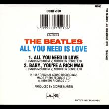 1989 00 UK-Austria The Beatles CD Singles Collection CDBSC 1 ⁄ 3"CD - CD3R 5570 - CD3R 5620 - CD3R 5655 - pic 8