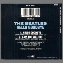 1989 00 UK-Austria The Beatles CD Singles Collection CDBSC 1 ⁄ 3"CD - CD3R 5570 - CD3R 5620 - CD3R 5655 - pic 13